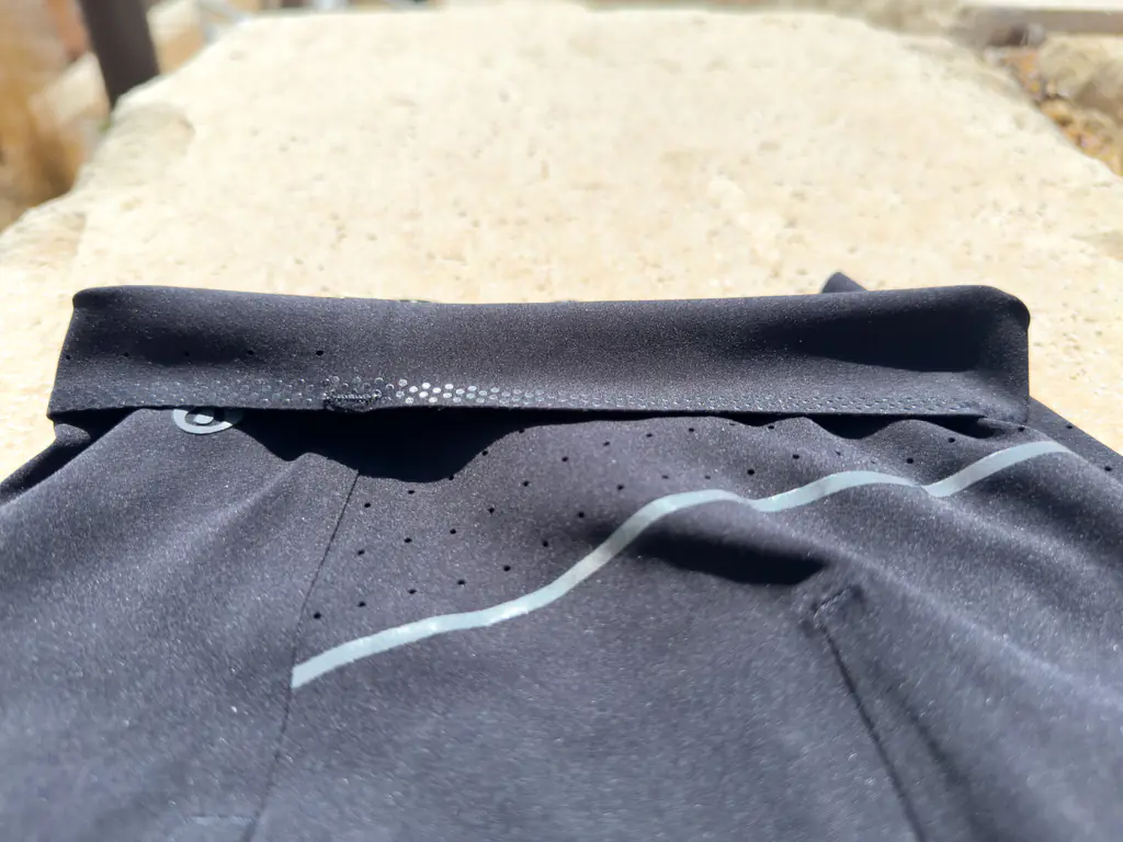 A closeup of the silicon leg grippers, all the way around the bottom of each leg opening