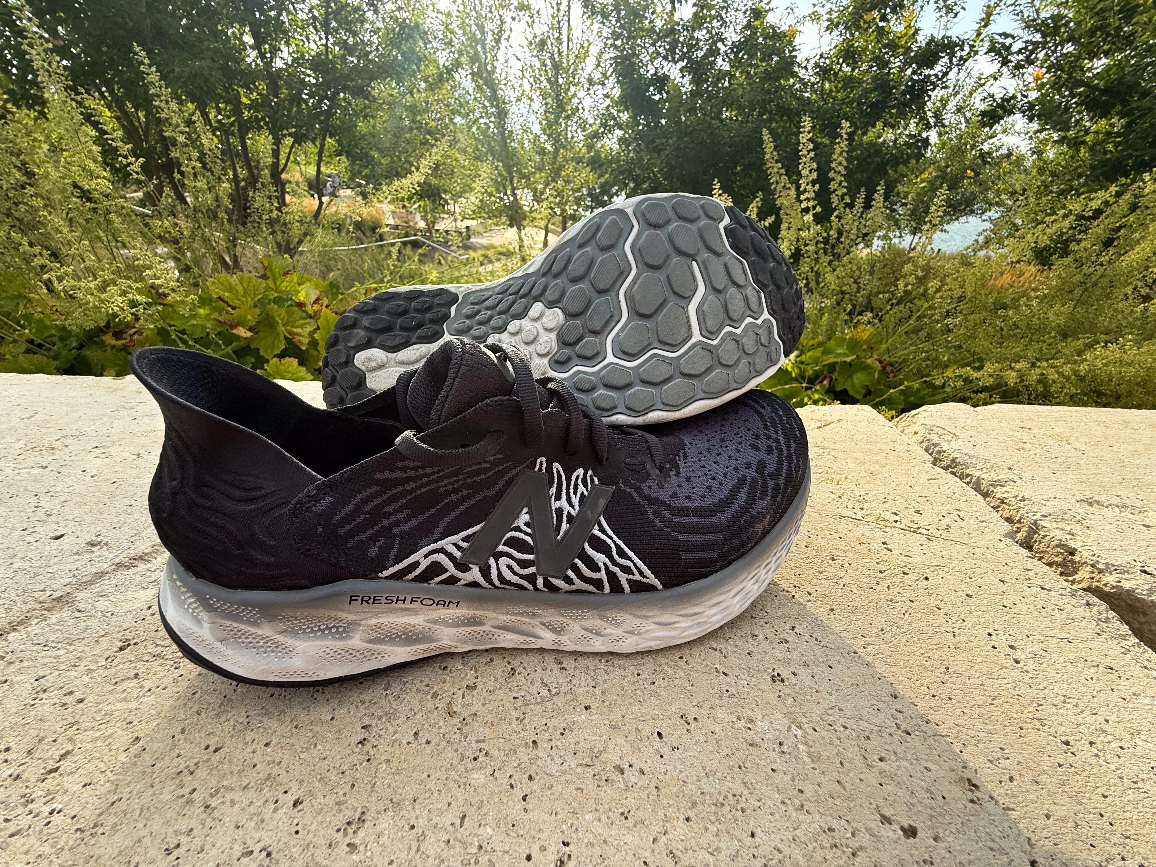 A picture of the New Balance 1080 v10 running shoe